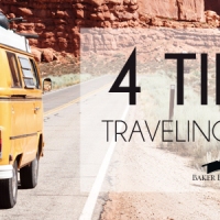 4 Tips for Traveling with Kids